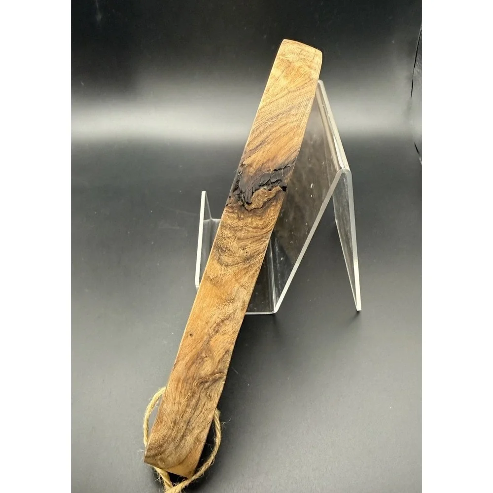 Antique Primitive Wooden Butter Paddle Small 9